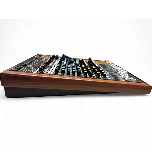 Used TASCAM MODEL 16 Unpowered Mixer - musicians--Friend