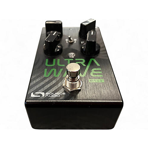 Used Source Audio Ultra Wave Bass Bass Effect Pedal - musicians--Friend