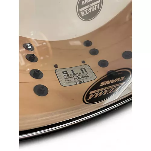 Used TAMA 5.5X14 Sound Lab Project Snare spotted gum Drum spotted gum 10 - musicians--Friend