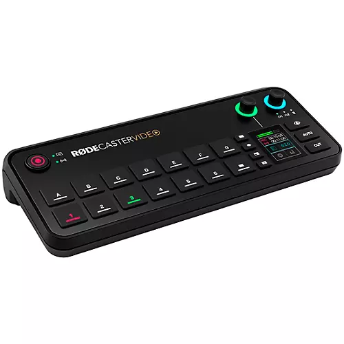 RODE RODECaster Video A/V Production Console - musicians--Friend