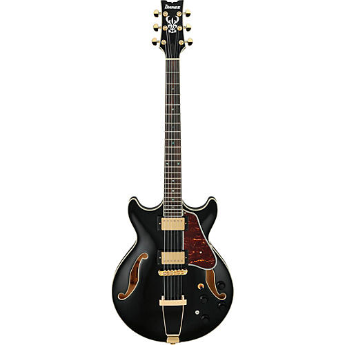 Ibanez Artcore AMH90 Full-Hollowbody Electric Guitar Prussian Blue Metallic - musicians--Friend