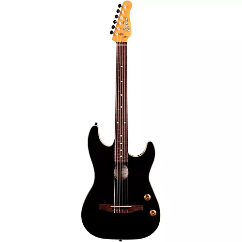 Godin G-Tour EQ Cedar-Maple Nylon Acoustic-Electric Guitar Arctik Blue - musicians--Friend