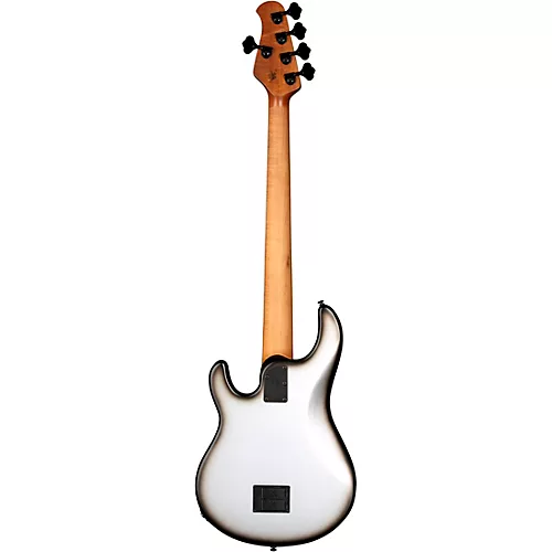 Ernie Ball Music Man StingRay5 Special H 5-String Electric Bass Guitar Black and Chrome - musicians--Friend