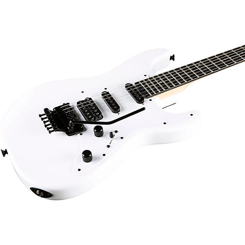 Jackson USA Signature Adrian Smith San Dimas SDM Electric Guitar Snow White - musicians--Friend