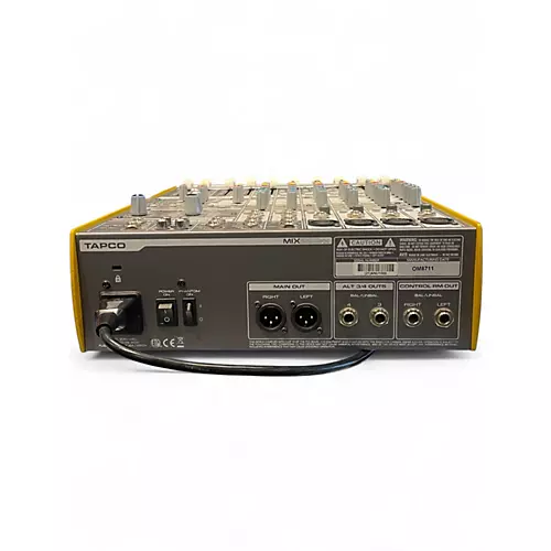 Used Tapco MIX220FX Powered Mixer - musicians--Friend