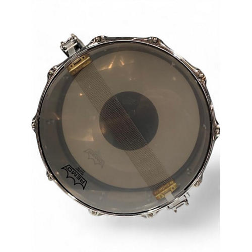 Used DW 5.5X14 Collector's Series Black Nickel Over Brass Metal SNARE DRUM Drum Chrome Chrome 10 - musicians--Friend
