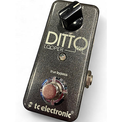 Used TC Electronic Ditto Looper Pedal - musicians--Friend