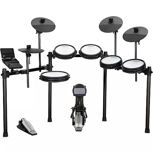 Simmons Titan 50 B-EX Expanded Electronic Drum Kit With Mesh Pads & Bluetooth - musicians--Friend
