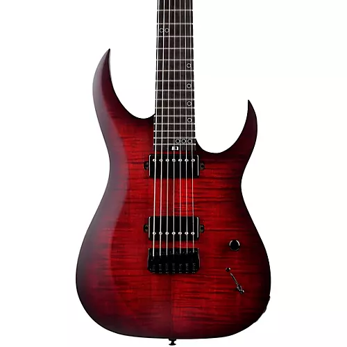 Schecter Guitar Research Sunset 7-String Extreme Electric Guitar Grey Ghost - musicians--Friend