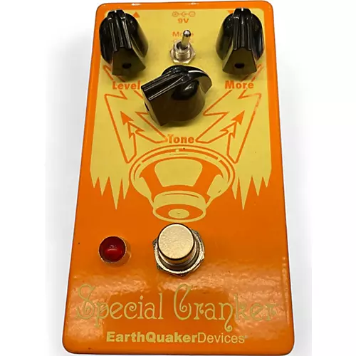 Used EarthQuaker Devices SPECIAL CRANKER Effect Pedal - musicians--Friend