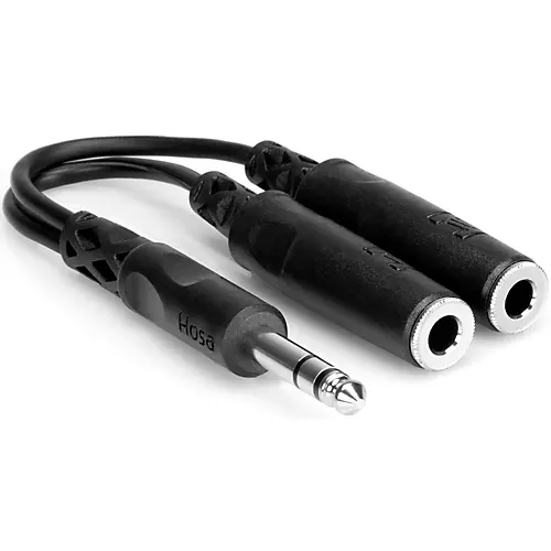 Hosa YPP-118 Y Cable 1/4