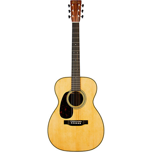 Martin 00-28 Standard Left-Handed Grand Auditorium Acoustic Guitar Aged Toner - musicians--Friend