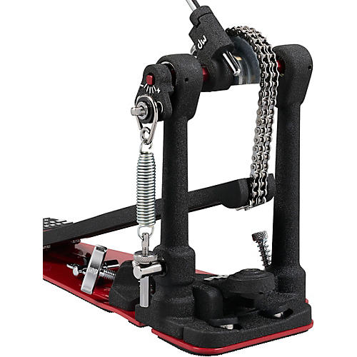 DW 5000 Series Accelerator Double Bass Drum Pedal With XF Extended Footboard - musicians--Friend
