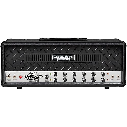 MESA/Boogie '90s Dual Rectifier 2-Channel Tube Guitar Amp Head Black Bronco - musicians--Friend