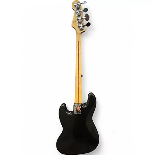 Used Fender Geddy Lee Signature Jazz Bass Black Electric Bass Guitar Black - musicians--Friend