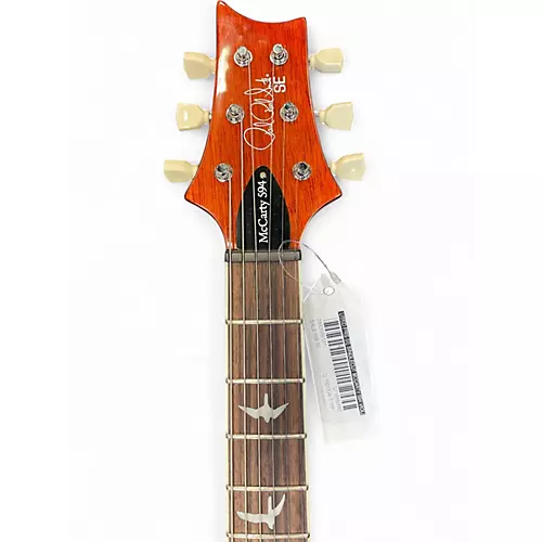 Used PRS SE Singlecut McCarty 594 violin burst Solid Body Electric Guitar violin burst - musicians--Friend