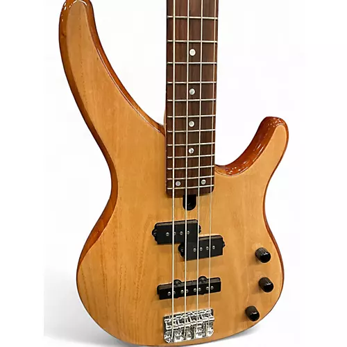 Used Yamaha TRBX174EW Natural Electric Bass Guitar Natural - musicians--Friend