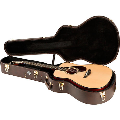 Yamaha FG9 Mahogany Acoustic Guitar Natural - musicians--Friend