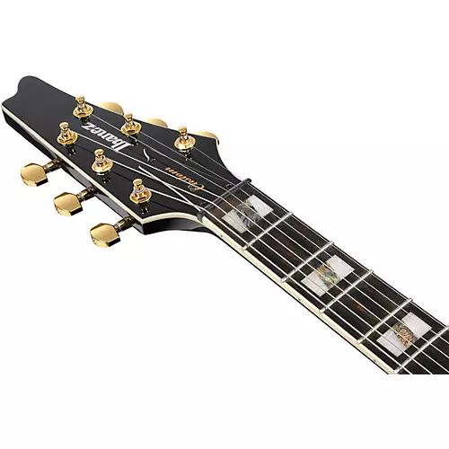 Ibanez Paul Gilbert Signature Electric Guitar Black - musicians--Friend