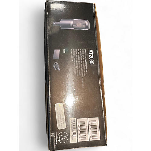 Used Audio-Technica AT2035 Condenser Microphone - musicians--Friend
