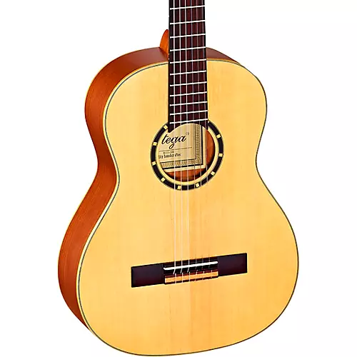 Ortega Family Series R121-3/4 3/4 Size Classical Guitar Satin Natural 0.75 - musicians--Friend