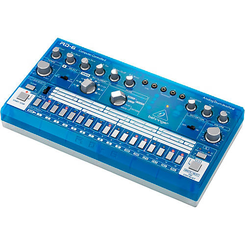 Behringer RD-6 Classic Analog Drum Machine Grape - musicians--Friend