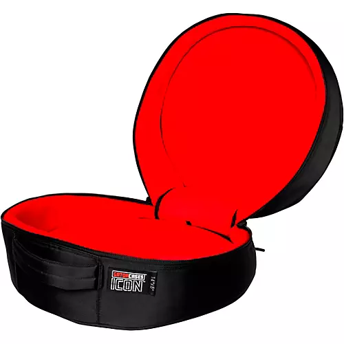 Gator Icon Snare Drum Bag 10 x 5 in. Black - musicians--Friend