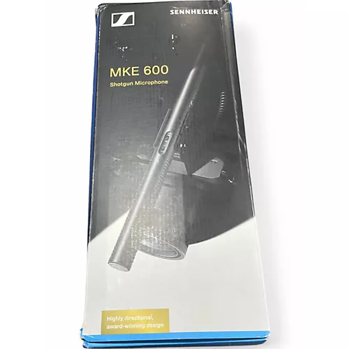 Used Sennheiser mke 600 Dynamic Microphone - musicians--Friend