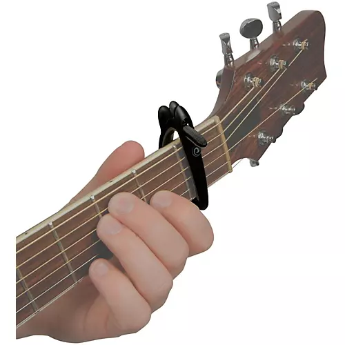 D'Addario Ratchet Quick-Release Guitar Capo - musicians--Friend