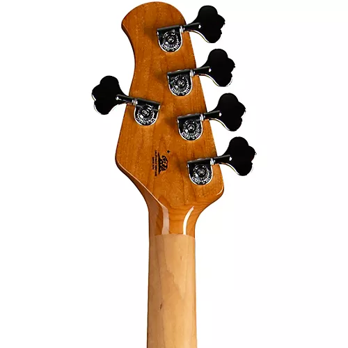 Ernie Ball Music Man StingRay5 Special H 5-String Electric Bass Guitar Black and Chrome - musicians--Friend