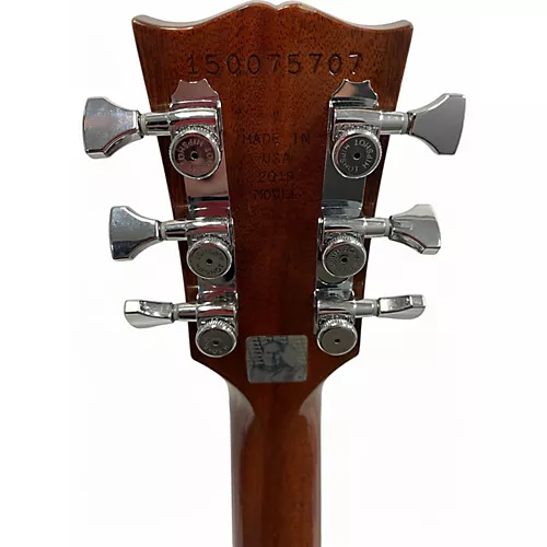 Used Gibson Les Paul Junior Single Cut 2015 Tobacco Burst Solid Body Electric Guitar Tobacco Burst - musicians--Friend