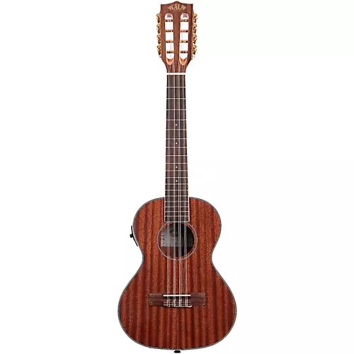 Kala KA-8E Tenor 8-String Acoustic-Electric Ukulele - musicians--Friend
