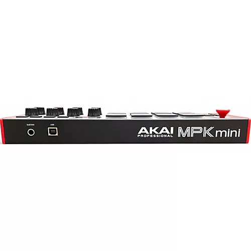 Used Akai Professional MPK Mini MIDI Controller - musicians--Friend