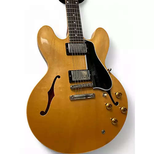 Used Gibson Custom 1959 ES335 Reissue Murphy Lab Ultra Light Aged Natural Hollow Body Electric Guitar Natural - musicians--Friend
