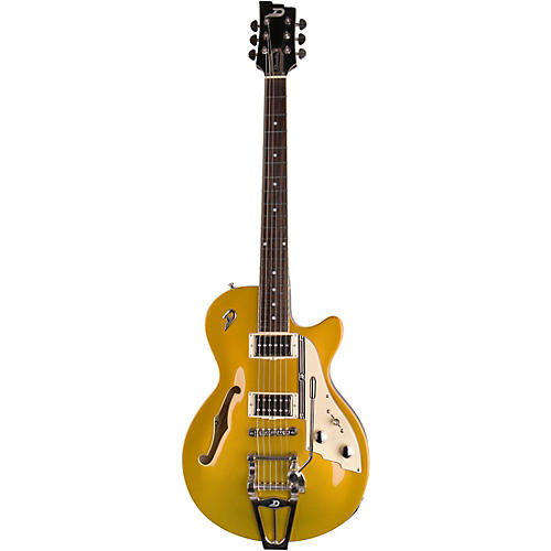 Duesenberg Starplayer TV Semi-Hollow Electric Guitar Surf Green - musicians--Friend