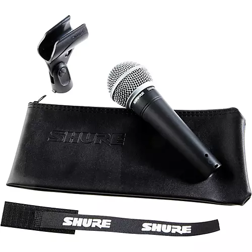 Shure SM48 Cardioid Dynamic Vocal Microphone - musicians--Friend