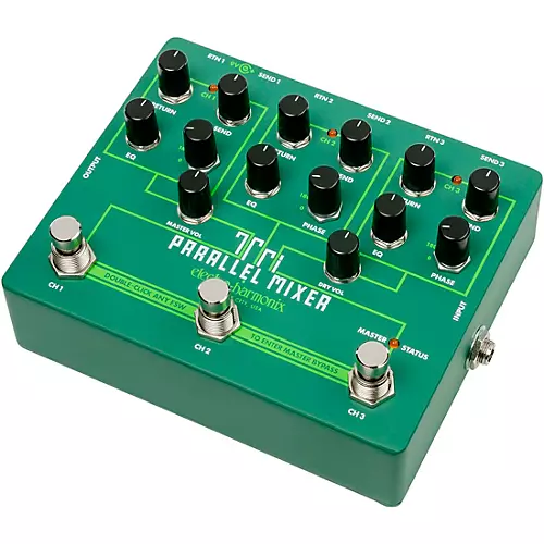 Electro-Harmonix Tri Parallel Mixer Pedal - musicians--Friend