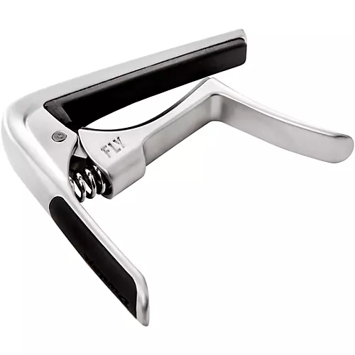 Dunlop Trigger Fly Curved Capo Black - musicians--Friend