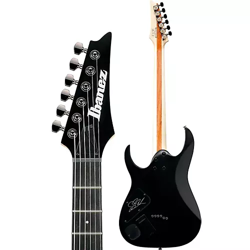 Ibanez JBBM30 JB Brubaker Signature Electric Guitar Flat Black - musicians--Friend
