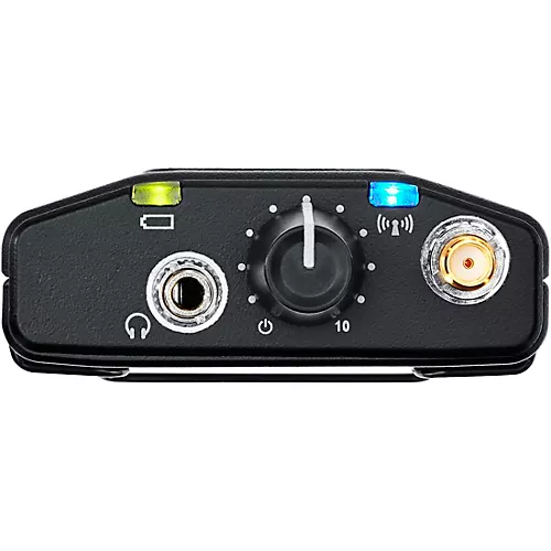 Shure PSM 900 Personal Monitor System With Rackmountable Transmitter, Rechargeable Bodypack Receiver and SE425 Earphones G7 - musicians--Friend