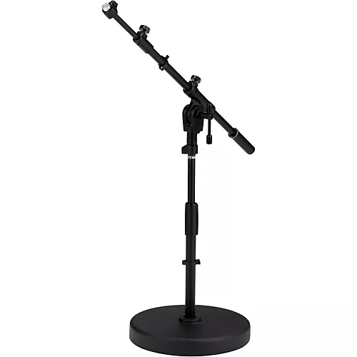 TAMA Iron Works Tour Round Base Low-Profile Telescoping Boom Stand Black - musicians--Friend