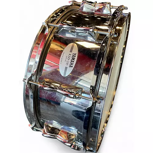 Used Yamaha 14X5 ksd-245 Silver Drum Silver 210 - musicians--Friend