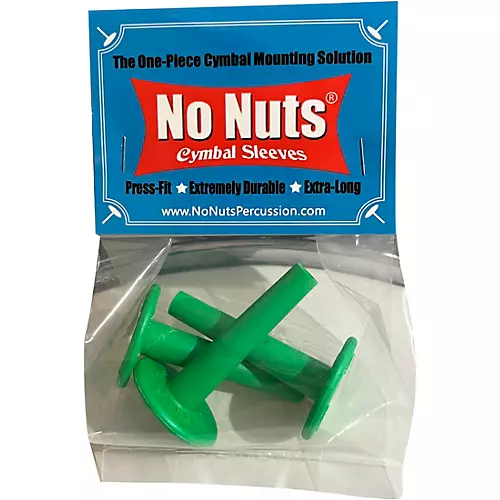 No Nuts Cymbal Sleeves 3-Pack Yellow - musicians--Friend