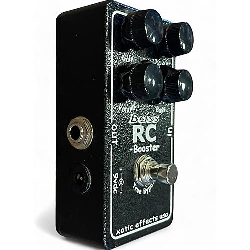 Used Xotic BASS RC BOOSTER Bass Effect Pedal - musicians--Friend