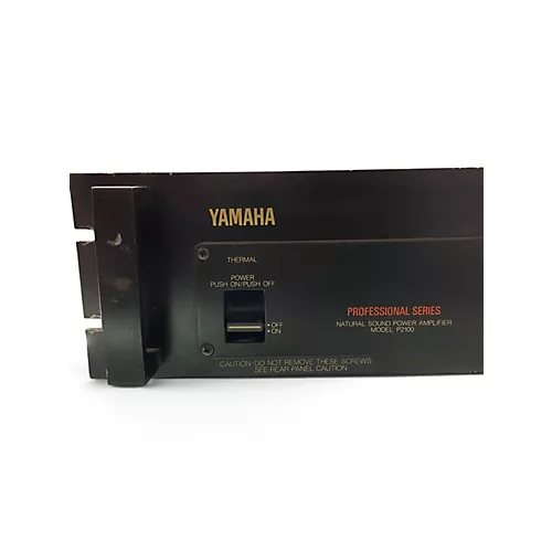 Used Yamaha P-2100 Power Amp - musicians--Friend