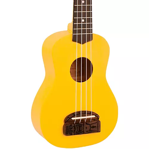 Kohala Tiki Soprano Ukulele Sea Foam Green - musicians--Friend