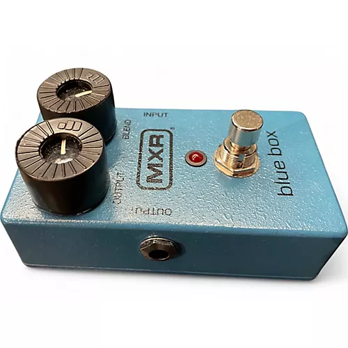 Used MXR M103 Octave Blue Box Effect Pedal - musicians--Friend