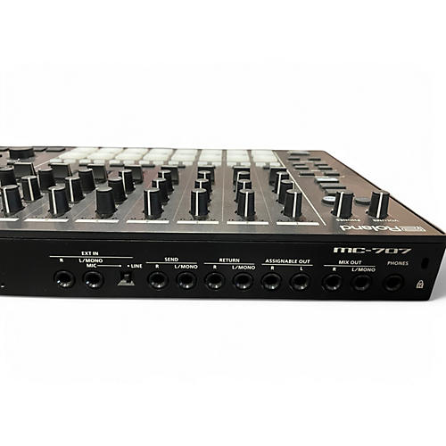 Used Roland MC-707 Groovebox Production Controller - musicians--Friend
