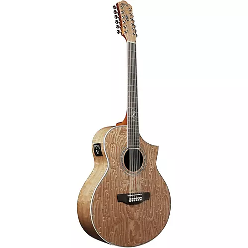 Ibanez Exotic Wood Series EW2012ASENT 12-String Acoustic-Electric Guitar Gloss Natural - musicians--Friend