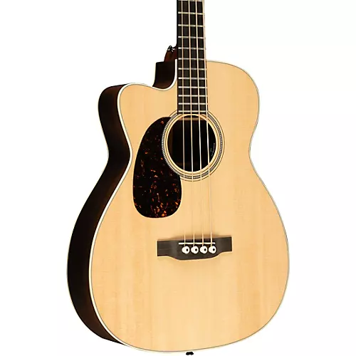 Martin BC-16E 16 Series Rosewood Left-Handed Acoustic-Electric Bass Guitar Natural - musicians--Friend